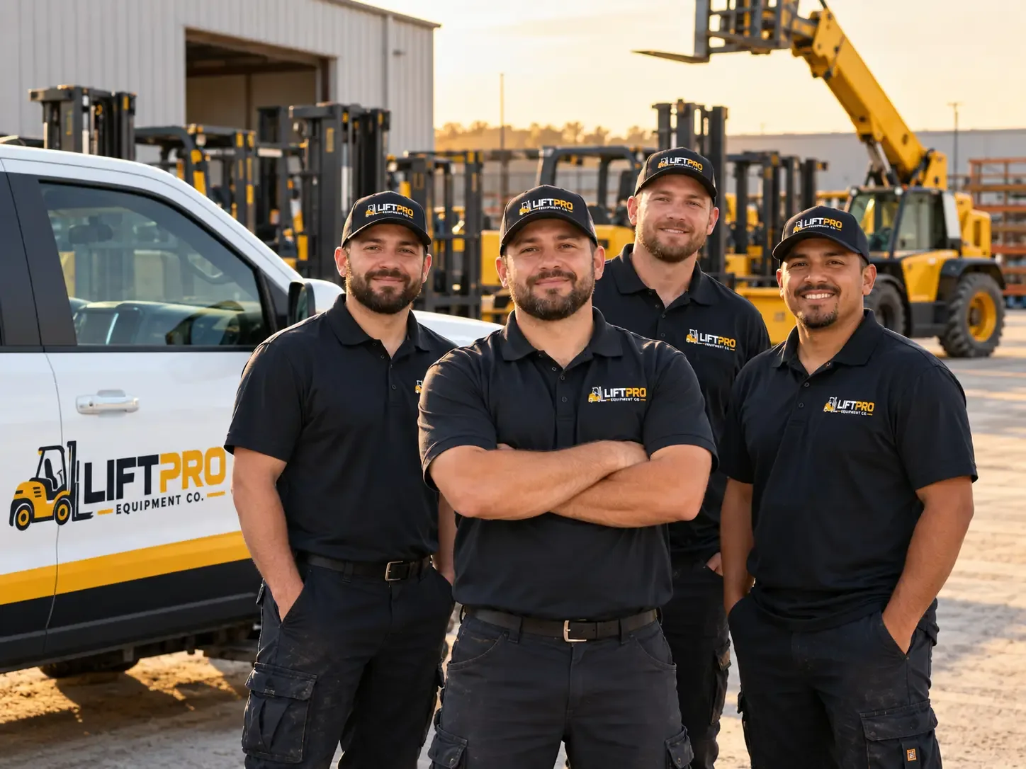 Forklift Rental company in Waverly, OH